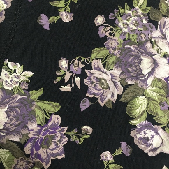 Talula Aritzia Floral Bustier Tank Top Size XXS Women's Fashion Flowers Print - Picture 4 of 5